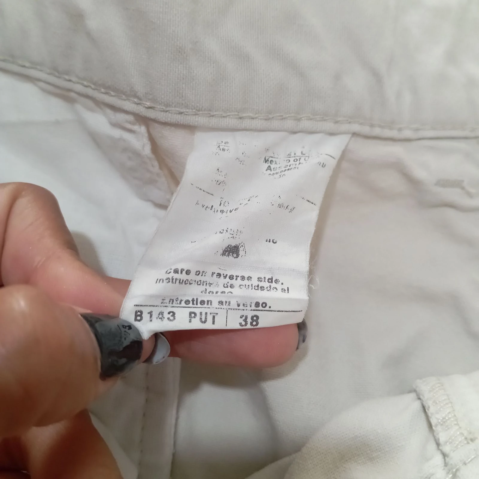 Short Cargo Carhartt Beige Claro Para Hombre - Talla US 38 FR 48 – photo 9